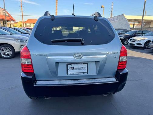 2005 Hyundai TUCSON LX