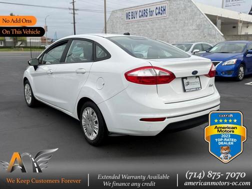 2015 Ford Fiesta S