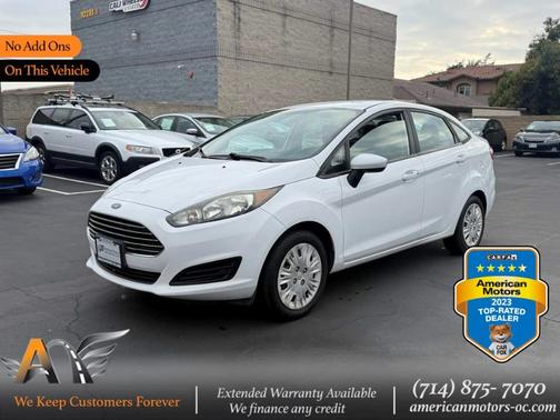 2015 Ford Fiesta S