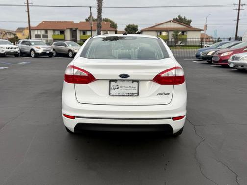 2015 Ford Fiesta S