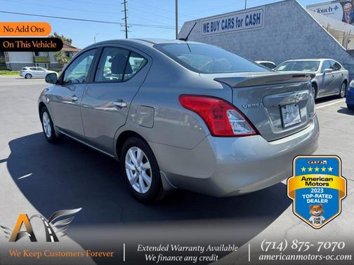 2013 Nissan Versa 1.6 SL