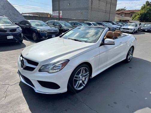 2014 Mercedes-Benz E-Class E 550