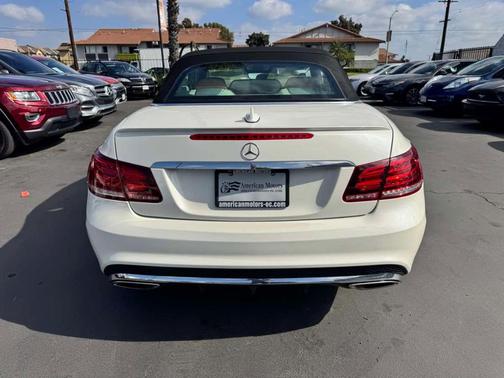 2014 Mercedes-Benz E-Class E 550