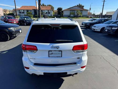 2017 Jeep Grand Cherokee Overland