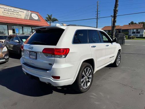 2017 Jeep Grand Cherokee Overland