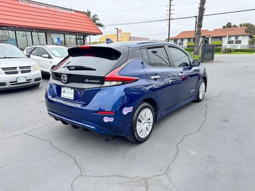 Gray 2019 Nissan Leaf S