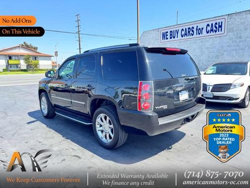 Carbon Black Metallic 2011 GMC Yukon Denali