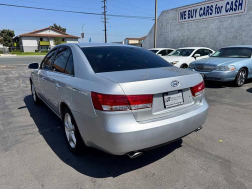 2007 Hyundai SONATA Limited