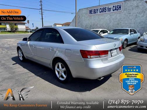 2007 Hyundai SONATA Limited