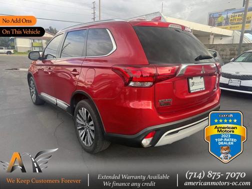 2019 Mitsubishi Outlander SE