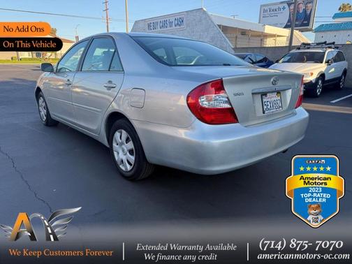 2004 Toyota Camry LE