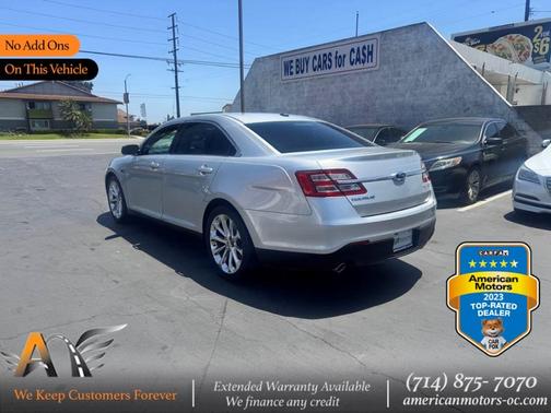 Ingot Silver Metallic 2014 Ford Taurus Limited