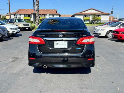 Super Black 2014 Nissan Sentra SR