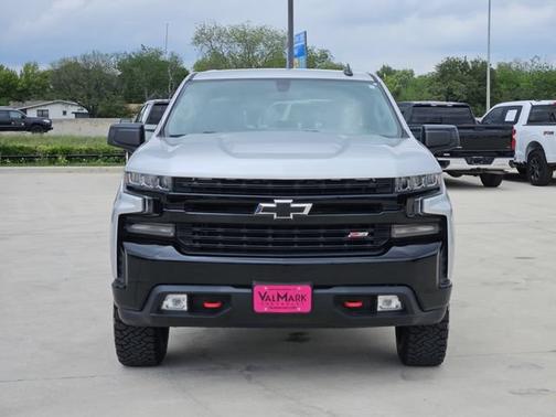 Silver Ice Metallic 2020 Chevrolet Silverado 1500 LT Trail Boss