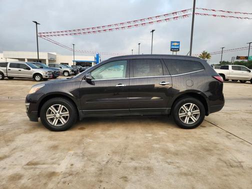 Tungsten Metallic 2017 Chevrolet Traverse LT