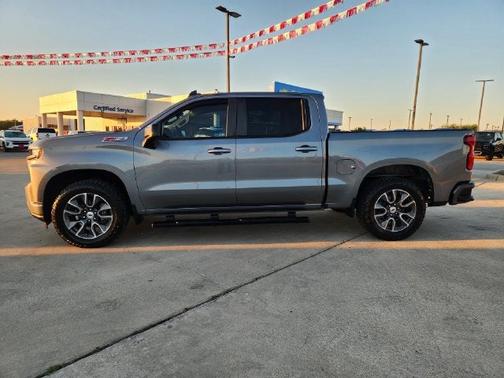 Satin Steel Metallic 2020 Chevrolet Silverado 1500 RST