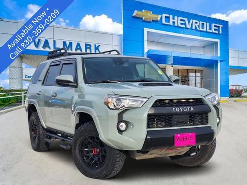 Lunar Rock 2021 Toyota 4Runner TRD Pro