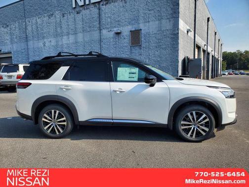 2025 Nissan Pathfinder Platinum 4WD