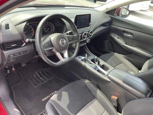 Scarlet 2021 Nissan Sentra SV