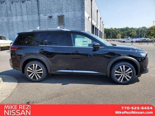 2025 Nissan Pathfinder Platinum FWD