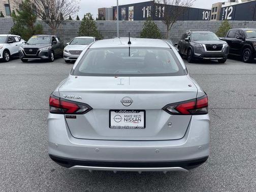 2025 Nissan Versa 1.6 S