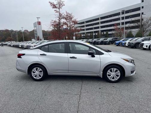 2025 Nissan Versa 1.6 S