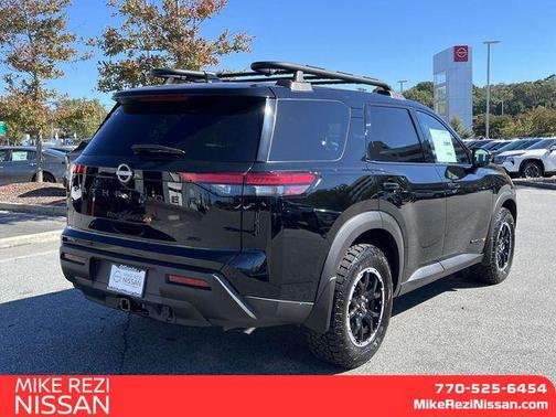 2025 Nissan Pathfinder Rock Creek 4WD