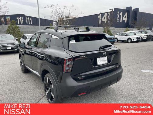 2026 Nissan Kicks SR