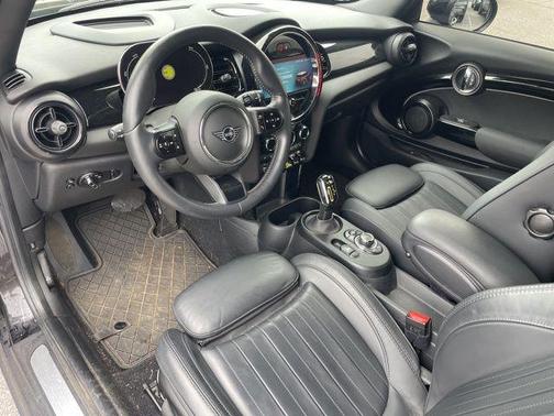 Black 2022 MINI Hardtop Cooper S