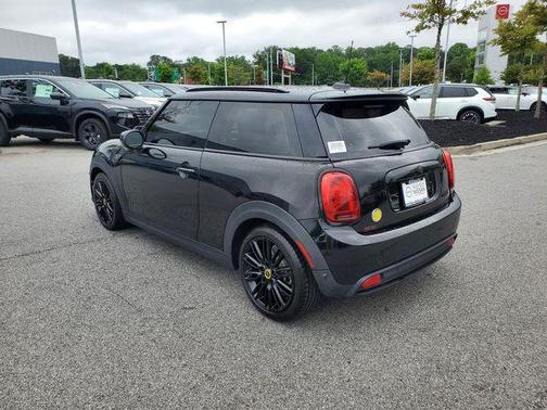 Black 2022 MINI Hardtop Cooper S