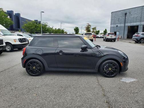 Black 2022 MINI Hardtop Cooper S