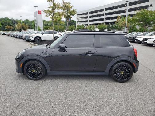 Black 2022 MINI Hardtop Cooper S