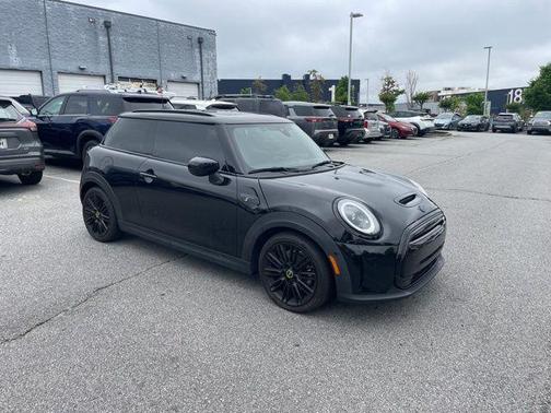Black 2022 MINI Hardtop Cooper S
