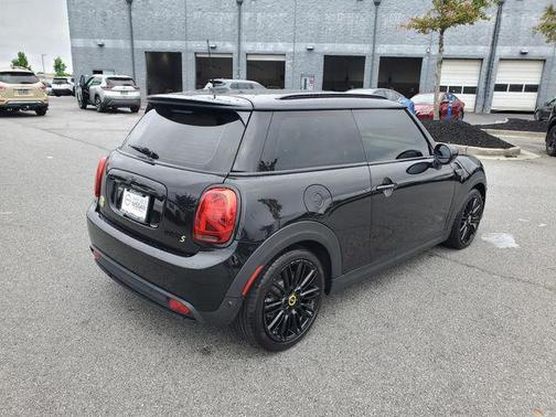 Black 2022 MINI Hardtop Cooper S