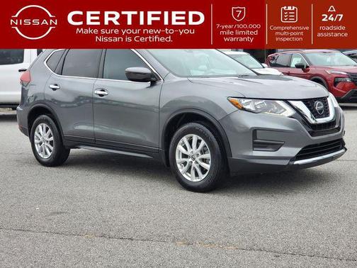 Gun Metallic 2020 Nissan Rogue SV