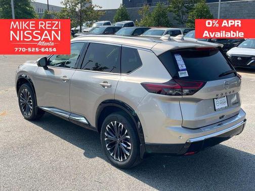2025 Nissan Rogue Platinum