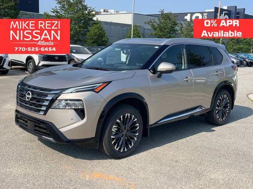 2025 Nissan Rogue Platinum