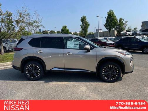 2025 Nissan Rogue Platinum
