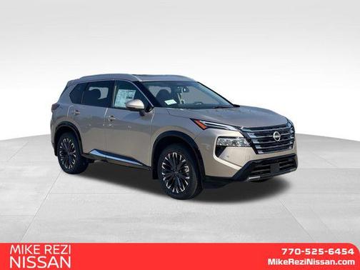2025 Nissan Rogue Platinum