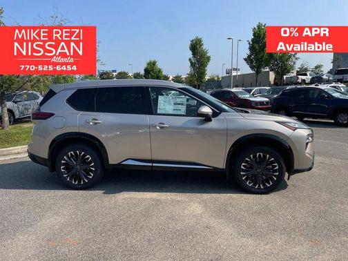 2025 Nissan Rogue Platinum