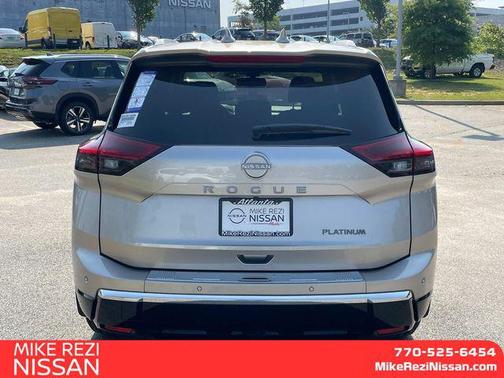 2025 Nissan Rogue Platinum