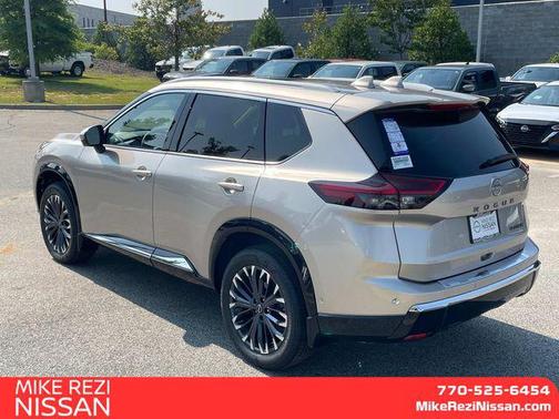 2025 Nissan Rogue Platinum