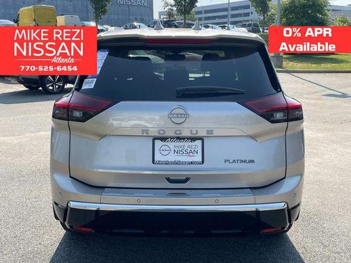 2025 Nissan Rogue Platinum