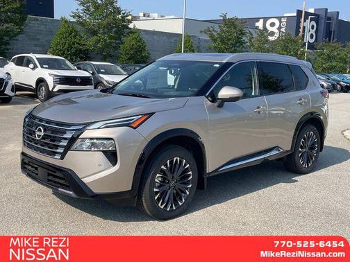 2025 Nissan Rogue Platinum