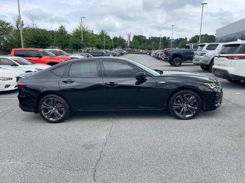 Majestic Black Pearl 2022 Acura TLX A-Spec