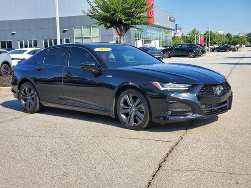 Majestic Black Pearl 2022 Acura TLX A-Spec