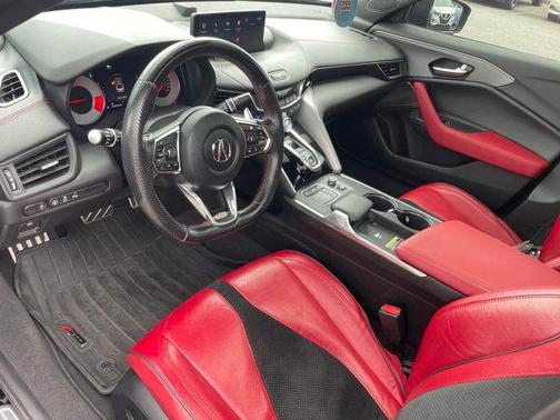 Majestic Black Pearl 2022 Acura TLX A-Spec
