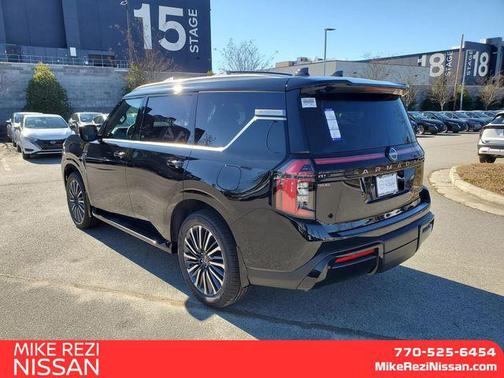 2026 Nissan Armada Platinum Reserve