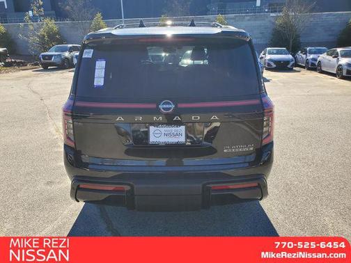 2026 Nissan Armada Platinum Reserve