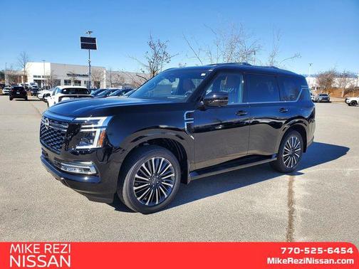 2026 Nissan Armada Platinum Reserve